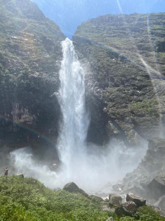 Pousada Nikimba Villa São Roque de Minas Екстериор снимка