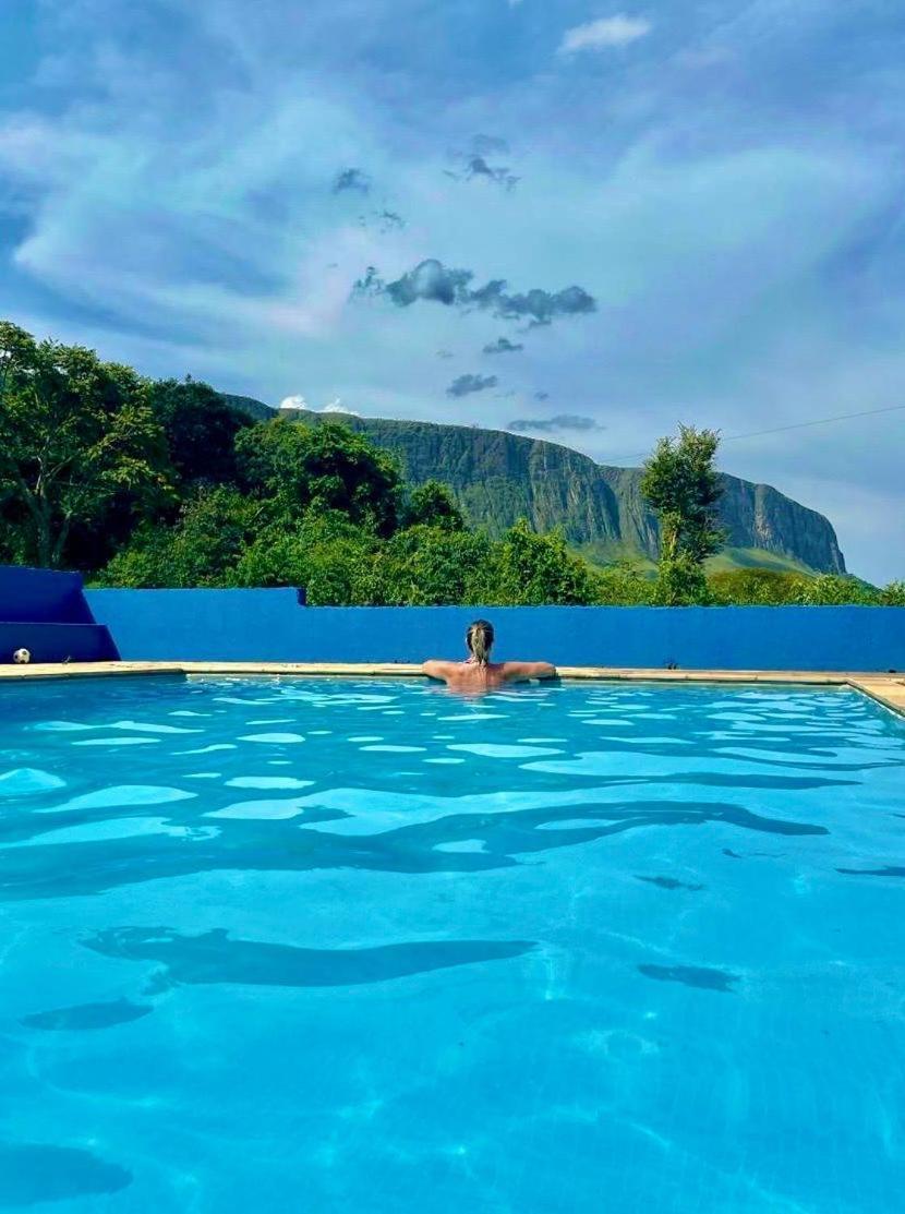 Pousada Nikimba Villa São Roque de Minas Екстериор снимка