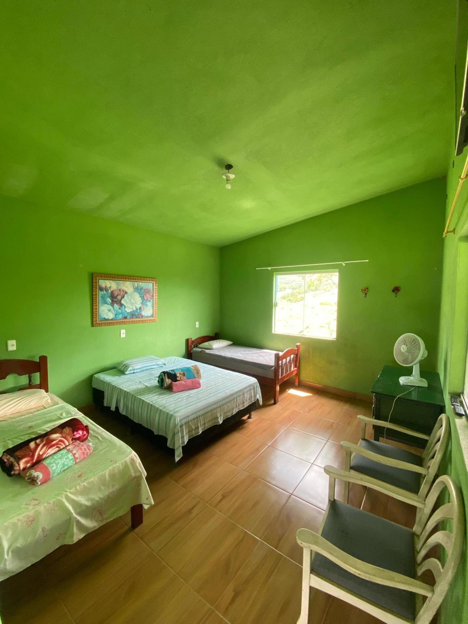 Pousada Nikimba Villa São Roque de Minas Екстериор снимка